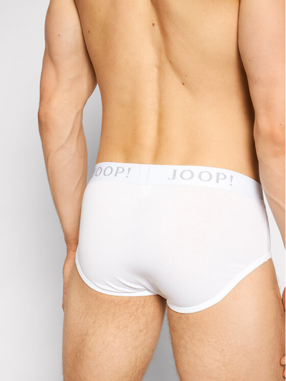 JOOP! JOOP! Komplet 3 par slipów 30018462 Biały