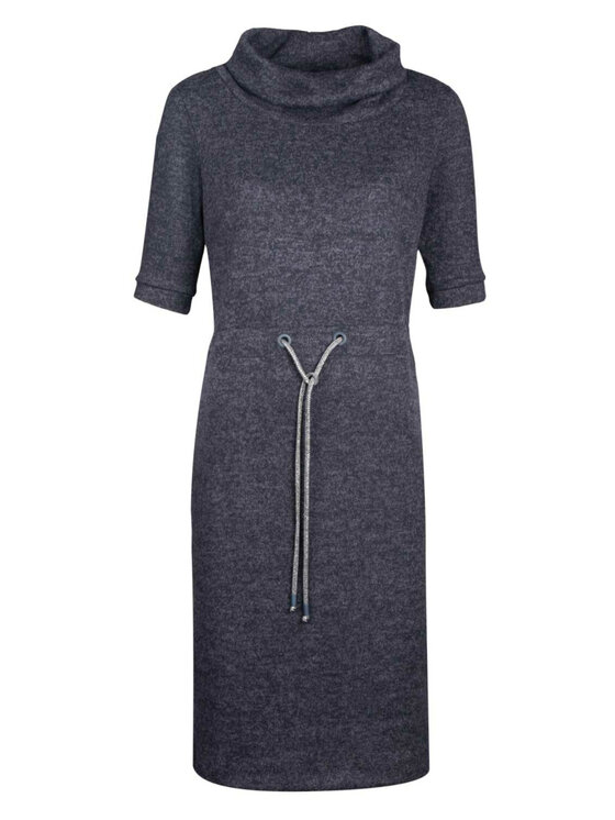 QUIOSQUE QUIOSQUE Každodenné šaty 4KR019202 Sivá Regular Fit