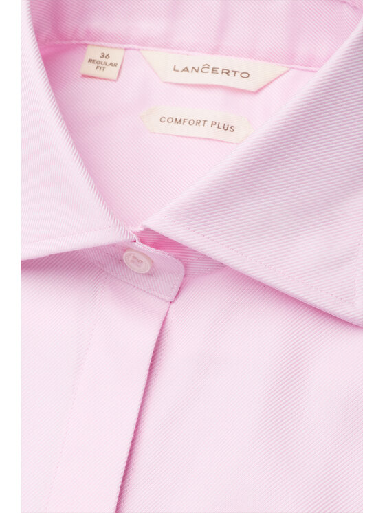 Lancerto Lancerto Koszula Asmara Regular KO073226000018 Różowy Regular Fit