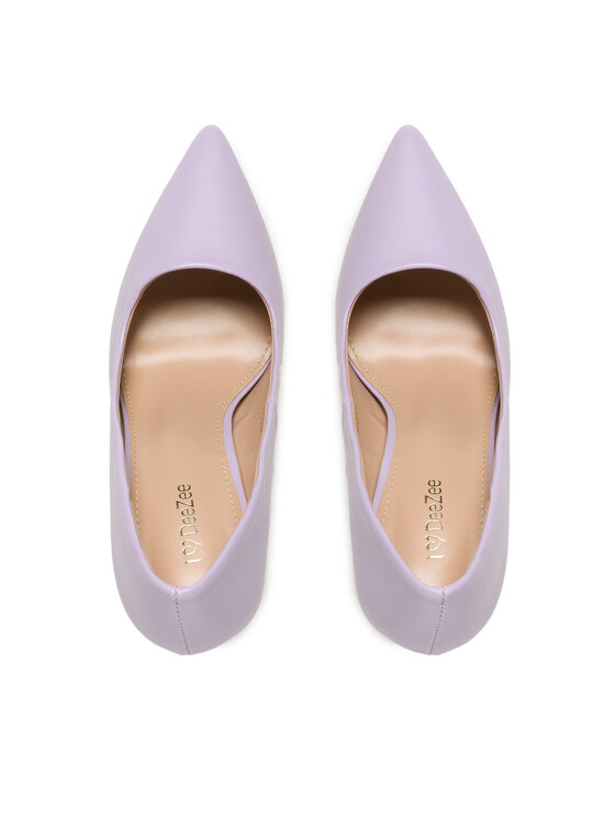 DeeZee DeeZee Lodičky KL-92831-201C Fialová
