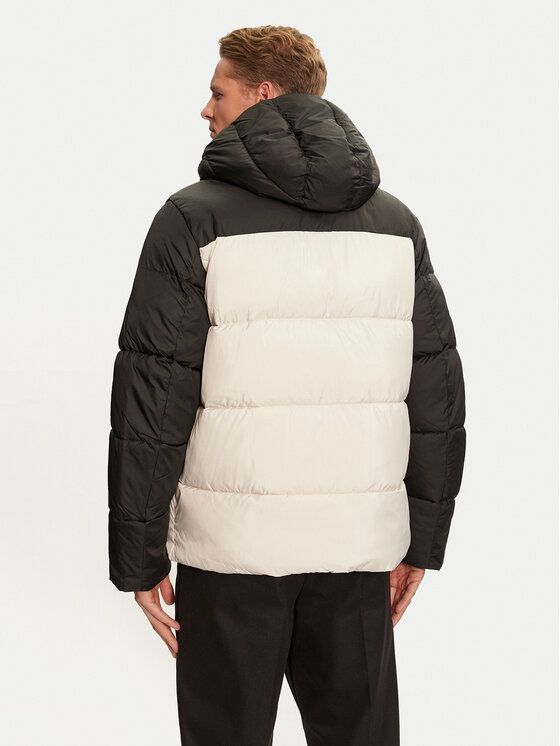Calvin Klein Calvin Klein Pernata jakna K10K114384 Bež Regular Fit