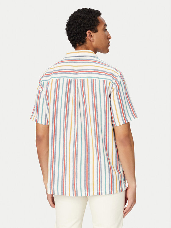 Barbour Barbour Hemd Waterbay MSH5712WH11 Bunt Regular Fit