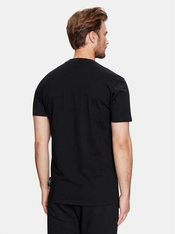 Plein Sport Plein Sport T-shirt FADC MTK7542 STE003N Nero Slim Fit
