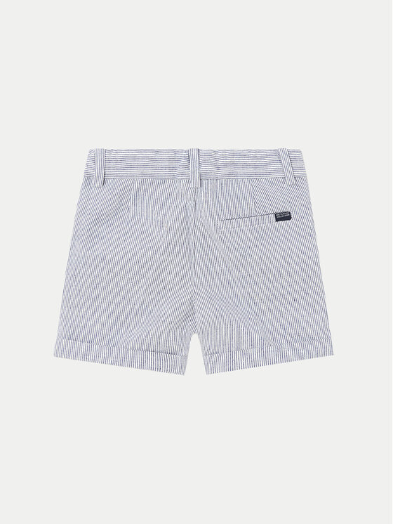 Mayoral Mayoral Pantalon scurți din material 1237 Albastru Regular Fit