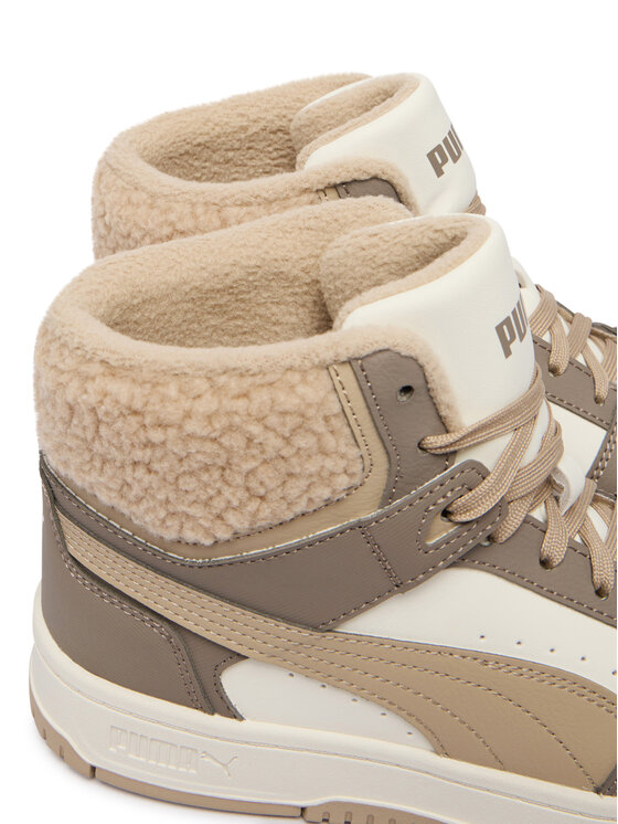Puma Puma Tenisice Rebound Slam Mid Cozy Jr 407728 01 Siva