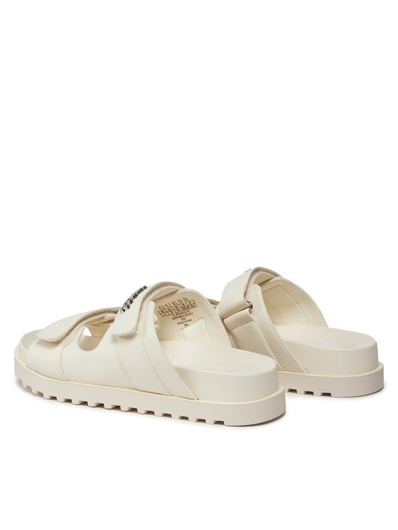 Guess Guess Шльопанці Fabulon FLJFBU ELE19 Écru