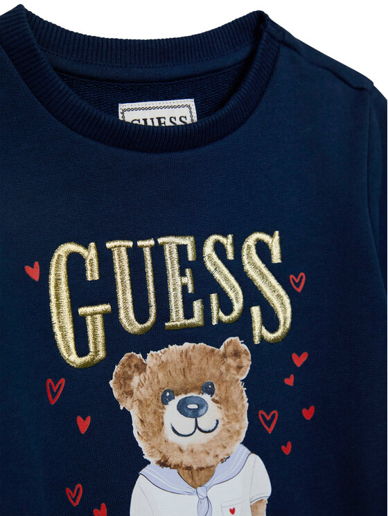 Guess Guess Повсякденна сукня K6RK11 KAD74 Білий Regular Fit