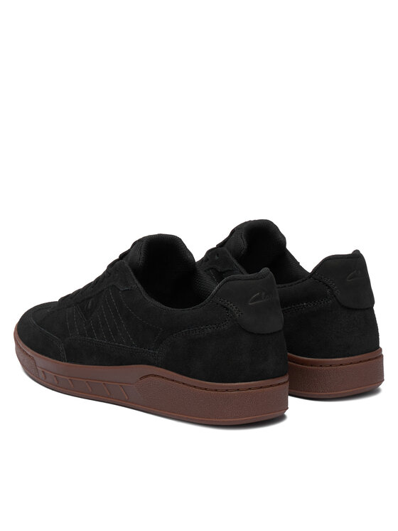 Clarks Clarks Sneakersy CraftRally Ace 26183359 Czarny