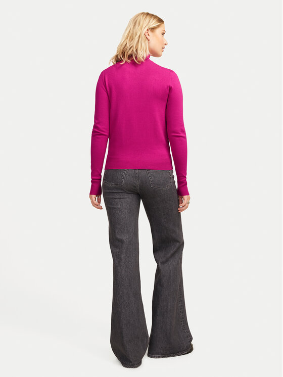 JJXX JJXX Golfas Ada 12258813 Rožinė Slim Fit