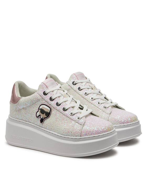 KARL LAGERFELD KARL LAGERFELD Tenisice KL63531N Srebrna