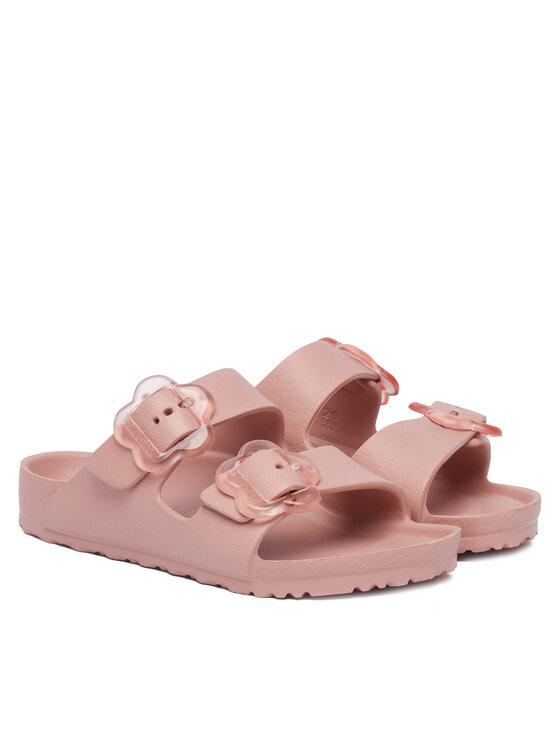 Birkenstock Birkenstock Natikači Arizona Flower Buckle 1032457 Roza