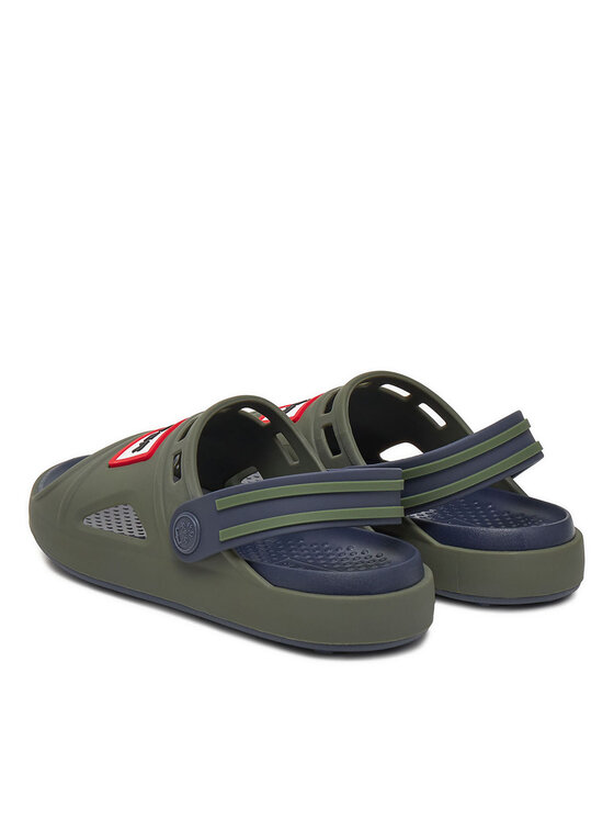 Hunter Hunter Шльопанці P4047539-CH Хакі