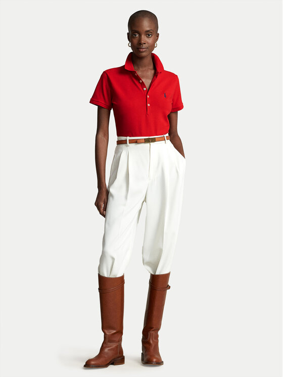 Polo Ralph Lauren Polo Ralph Lauren Polo 211870245004 Rosso Slim Fit