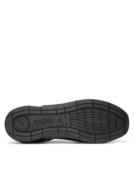 Bronx Bronx Sneakersy 66662-PA 01 Černá