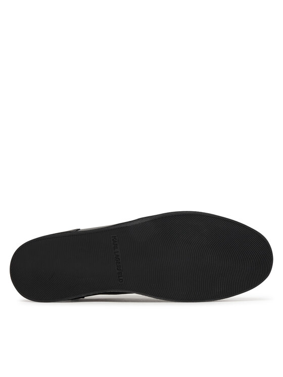 KARL LAGERFELD KARL LAGERFELD Sneakersy Kandidate KL53830N Čierna