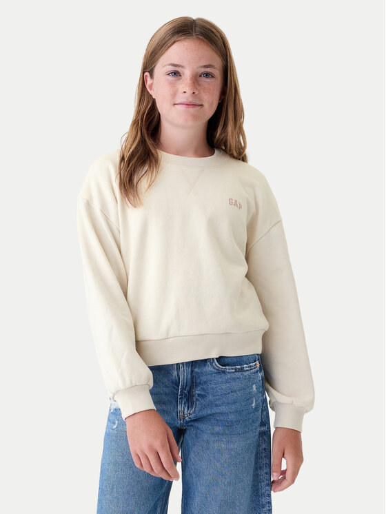 Gap Gap Džemperis 499111-01 Smėlio Regular Fit