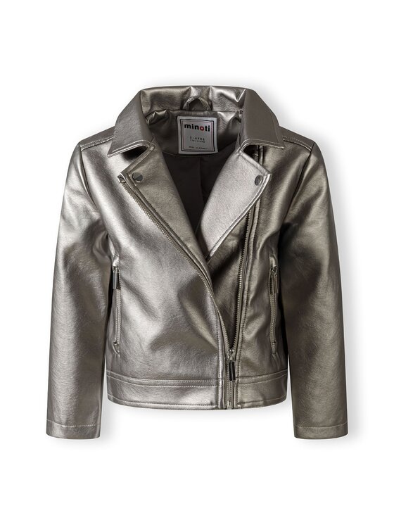 minoti minoti Kurtka przejściowa 26coat60 Srebrny Regular Fit