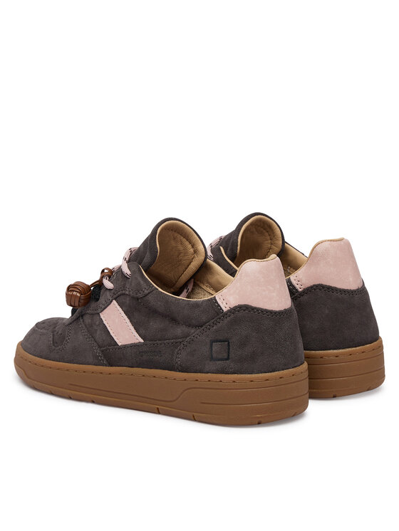 D.A.T.E. D.A.T.E. Sneakers Court 2.0 W451-C2-SD Grigio scuro