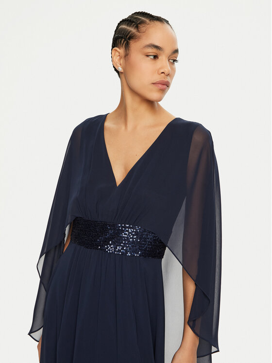 Swing Swing Estélyi ruha 5AI10300 Sötétkék Regular Fit