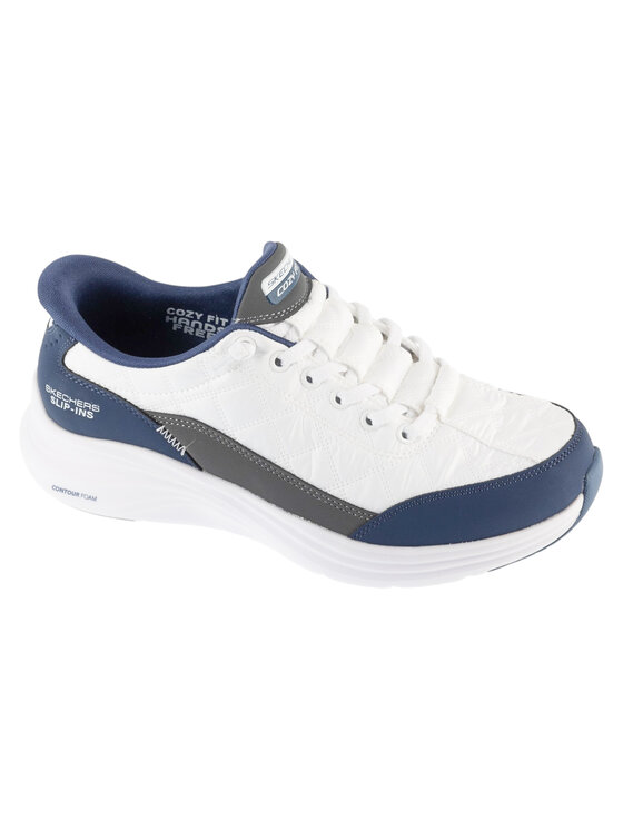 Skechers Skechers Sneakers Slip-ins: Contour Foam - Cozy Fit Bianco