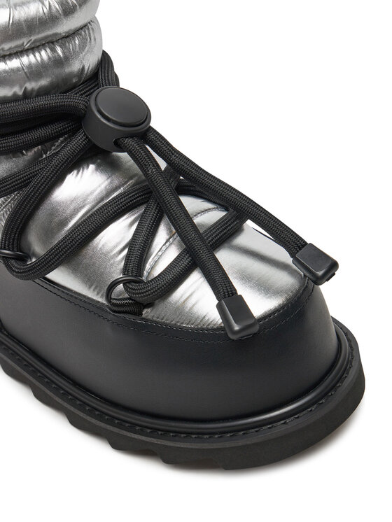 United Nude United Nude Čizme za snijeg Zembla Artic Womens 10887141190 Srebrna