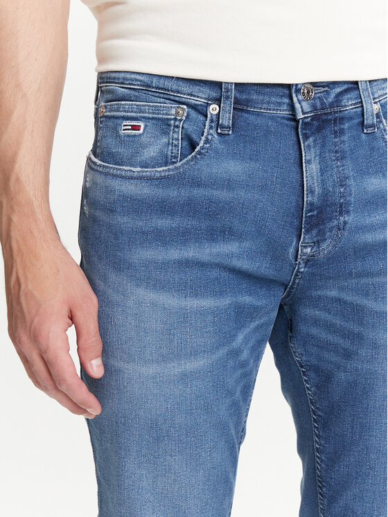Tommy Jeans Tommy Jeans Дънки Scanton DM0DM21903 Син Slim Fit