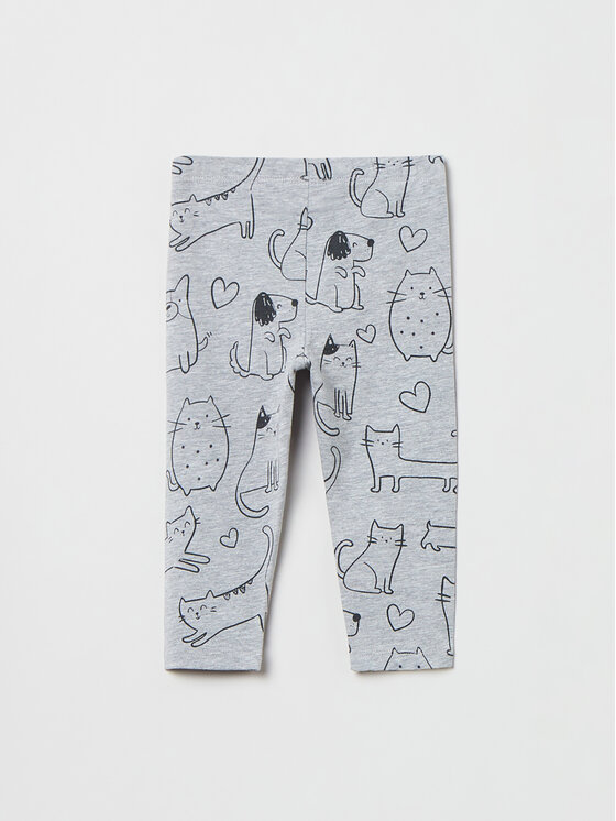 OVS OVS Leggings 1843685 Multicolore Slim Fit