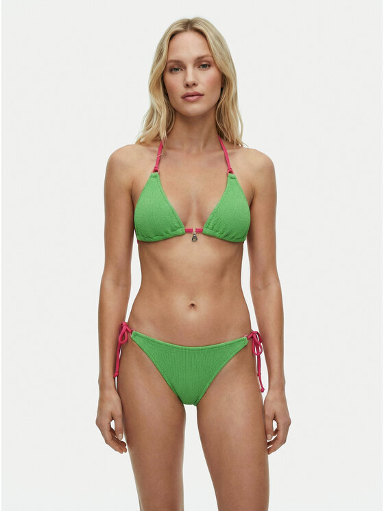 Banana Moon Banana Moon Spodnji del bikini Lenka Scrunchym JAA47 Zelena