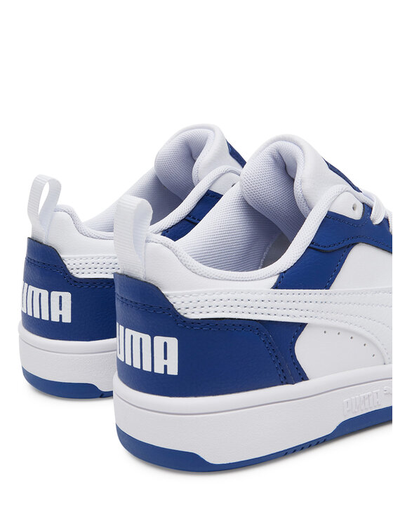Puma Puma Sneakersy Rebound V6 Lo Jr 393833 21 Biały