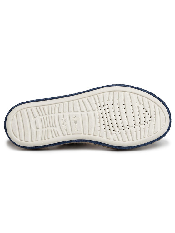 Geox Geox Espadryle D S. Leelu'e D02GFE 04311 C0006 Biały