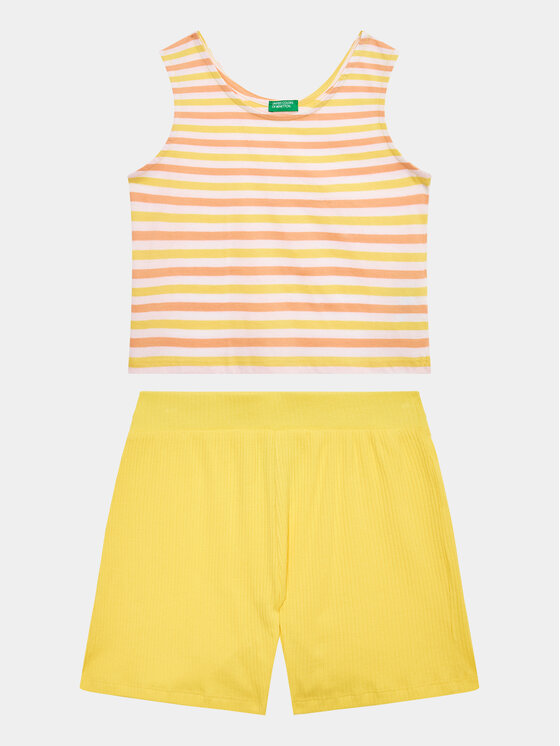 Komplet top i spodenki United Colors Of Benetton