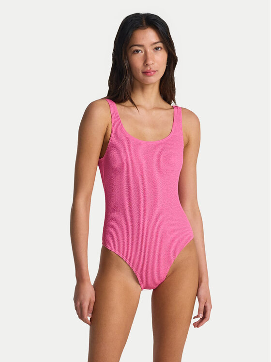 Billabong Billabong Maudymosi kostiumėlis Summer High EBJX100118 Rožinė