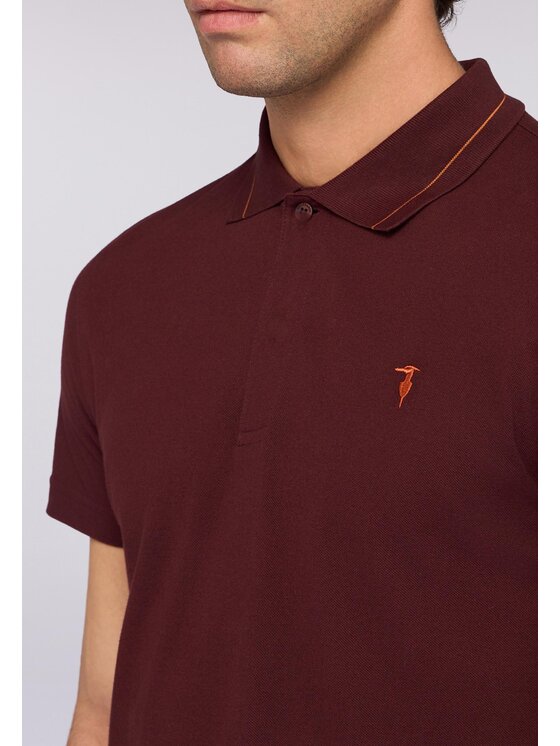 Trussardi Trussardi T-shirt G5018000026N036 Marrone Regular Fit