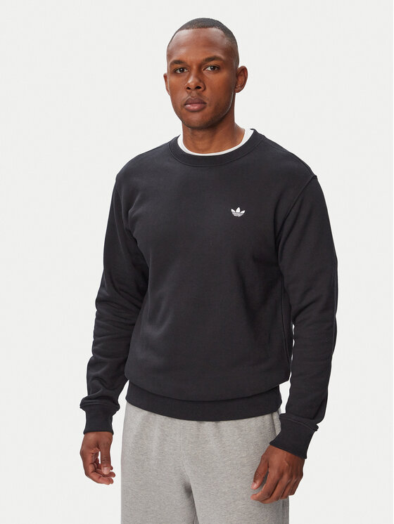 adidas Hanorac Trefoil Essentials KR3462 Negru Regular Fit