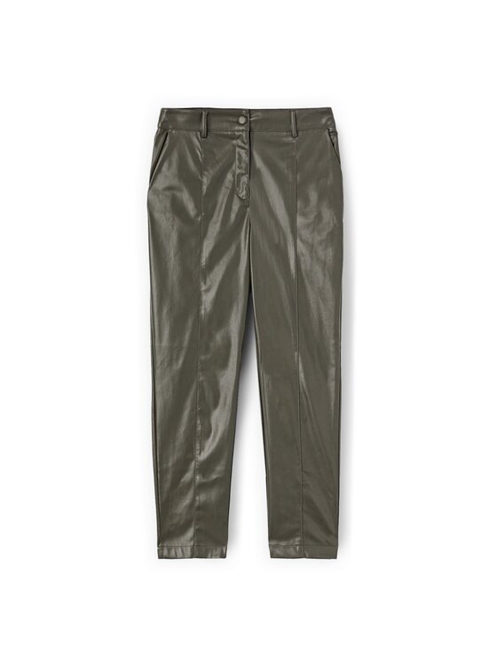 Motivi Motivi Pantaloni di tessuto P033Q004382N035 Verde Skin Fit