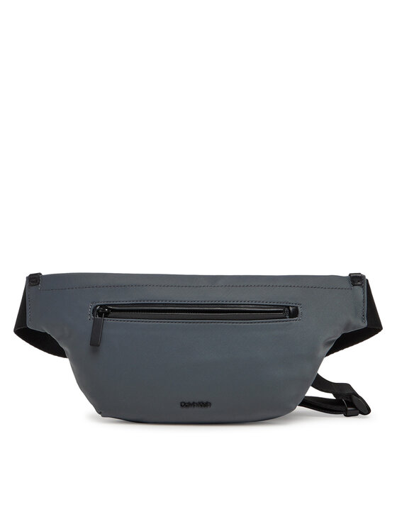 Zdjęcia - Saszetka na pasek Calvin Klein Saszetka nerka Ck Ease Waistbag K50K512898 Szary 