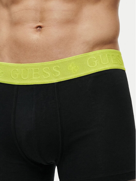 Guess Guess Súprava boxeriek U6GG23 K6YW1 Čierna