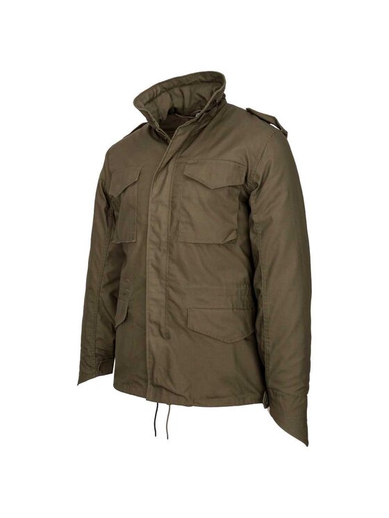 Brandit Brandit Kurtka outdoor 3108.1.L Zielony Regular Fit
