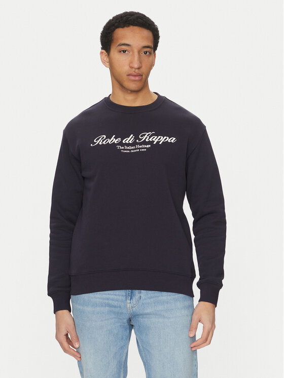 Robe di Kappa Robe di Kappa Sweatshirt Robe Giovani 641411W Dunkelblau Regular Fit