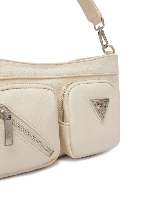Guess Jeans Guess Jeans Handtasche CWBEO-GUESS-B-007-09 Écru