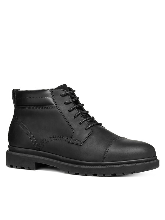 Geox Geox Trzewiki U Andalo U46DDA 000FF C9999 Czarny