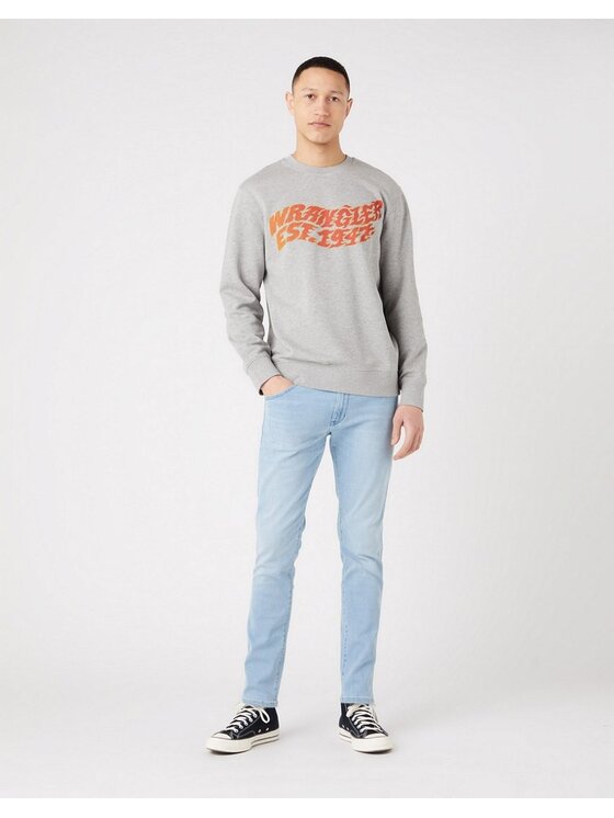 Wrangler Wrangler Jeans BRYSON Blu Skinny Fit