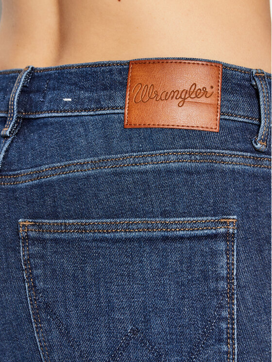 Wrangler Wrangler Jeansy Body Bespoke W27HXR44Z 112144778 Granatowy Skinny Fit