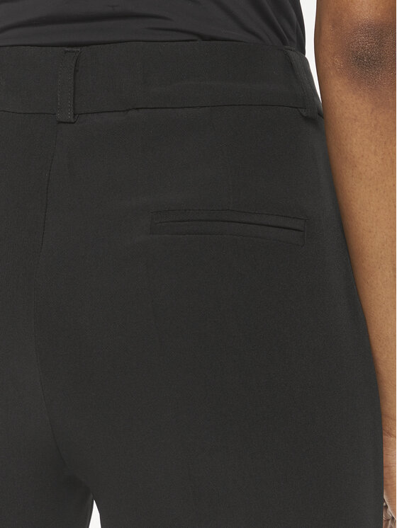 Maryley Maryley Παντελόνι υφασμάτινο 24EB52Z/M23/43NE Μαύρο Regular Fit