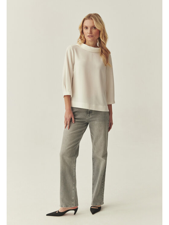 TATUUM Tatuum Halenka TAKERI Bílá Classic Fit