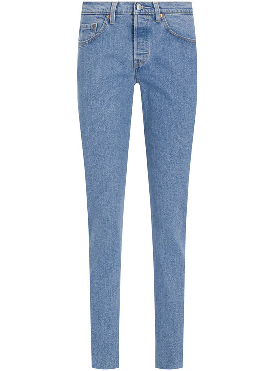 Levi's® Jeans 501® Original 36200-0096 Blu Cropped Fit • Modivo.it