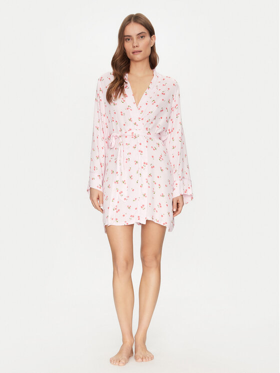 Bademantel Hunkemöller, Größe XL_XXL Rosa 301649