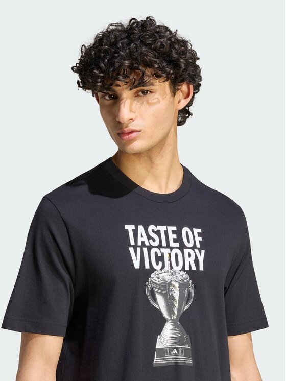 adidas adidas T-Shirt 165615 Czarny Regular Fit