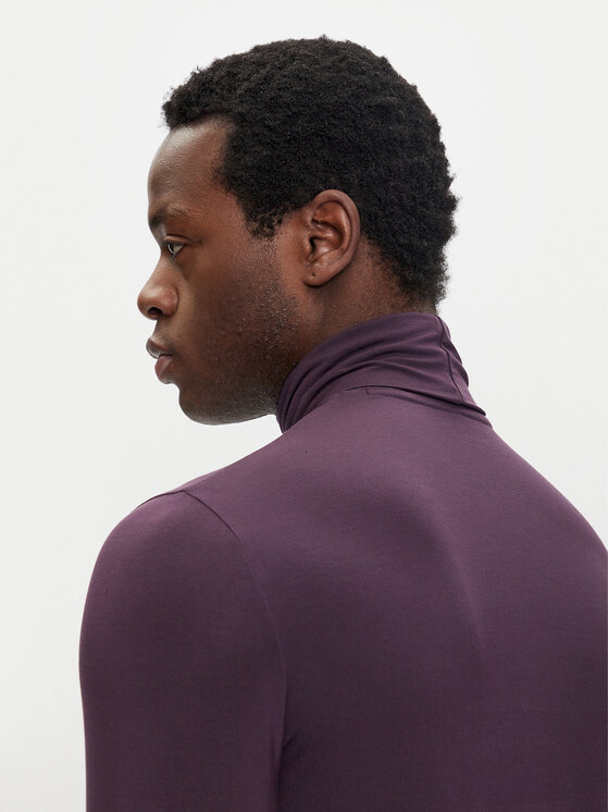 Emporio Armani Underwear Emporio Armani Underwear Rollkragenpullover 112066 4F511 05093 Violett Slim Fit