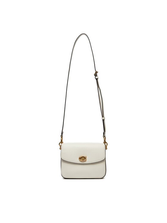 Coach Coach Handtasche Cassie CV437 Écru